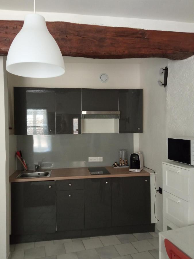Studio Tout Confort En Provence Mont Ventoux. Bédoin Exteriér fotografie