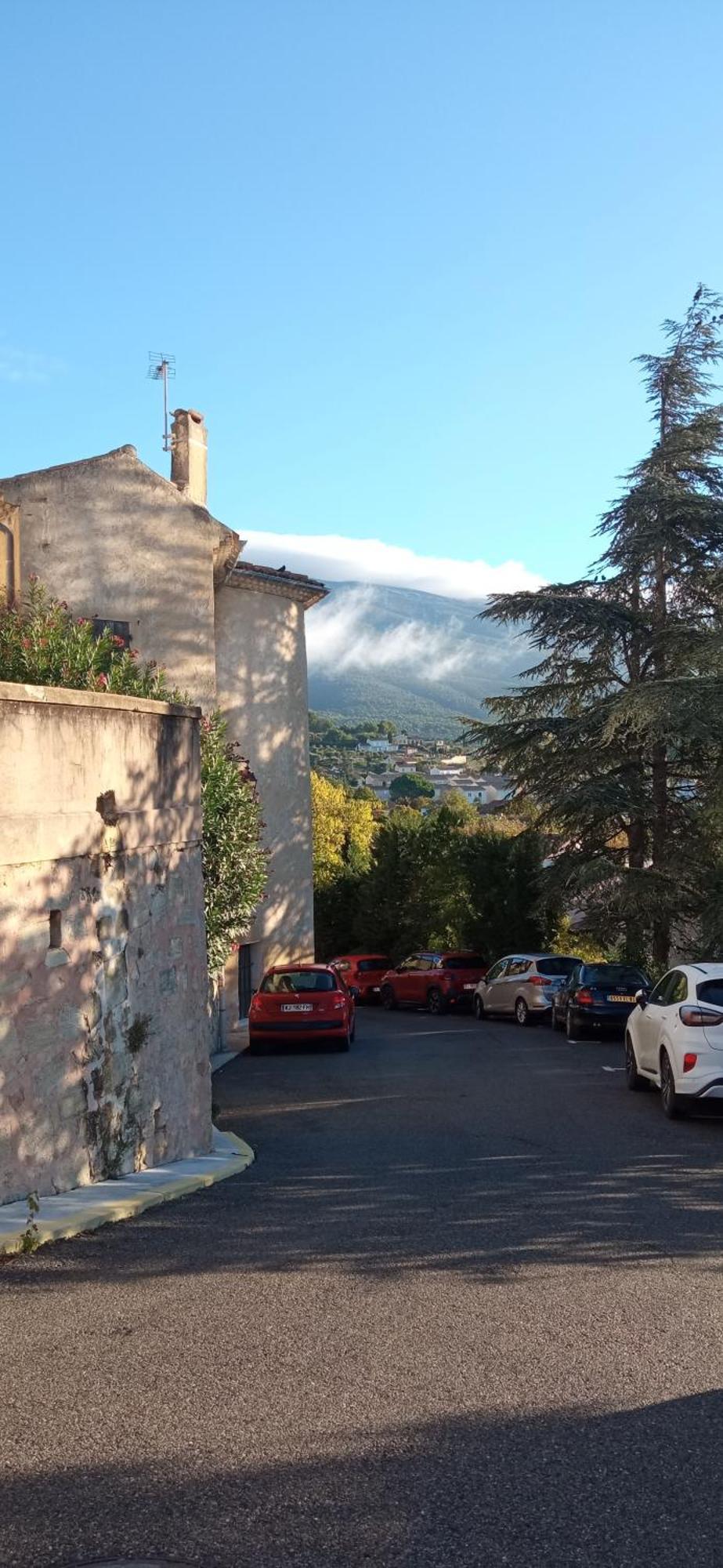 Studio Tout Confort En Provence Mont Ventoux. Bédoin Exteriér fotografie