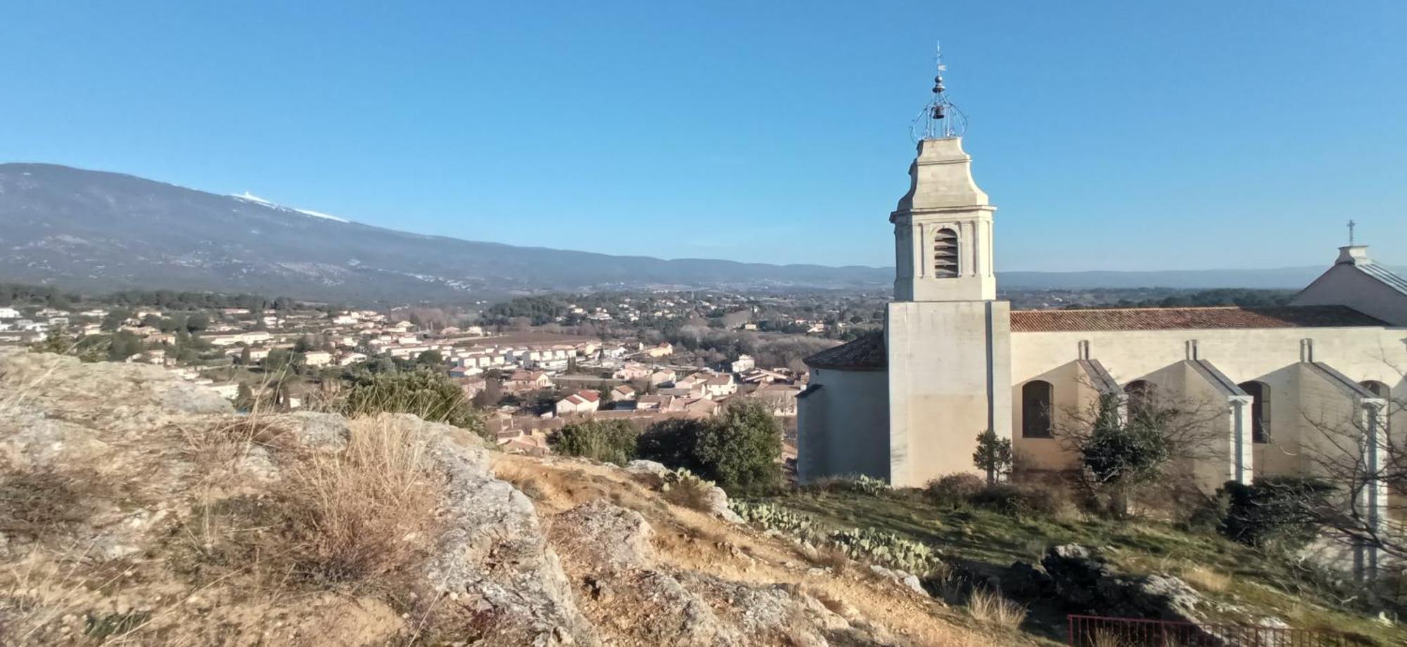 Studio Tout Confort En Provence Mont Ventoux. Bédoin Exteriér fotografie