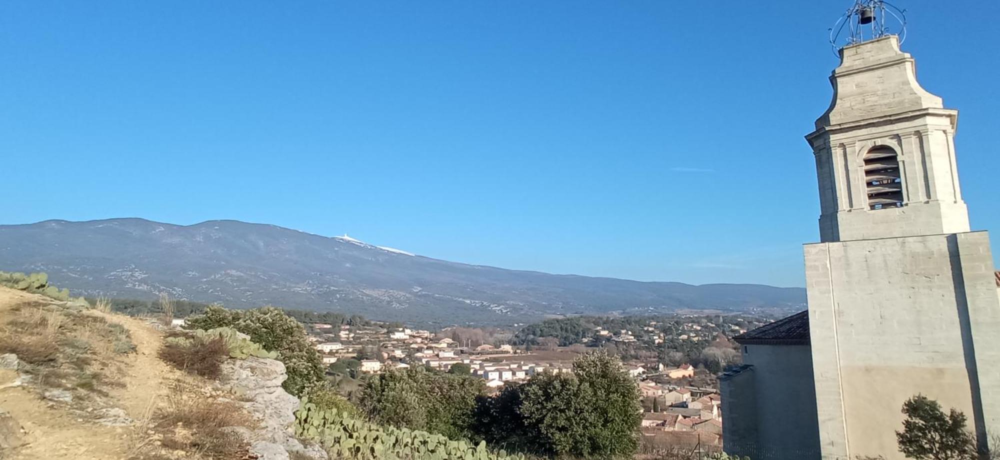 Studio Tout Confort En Provence Mont Ventoux. Bédoin Exteriér fotografie