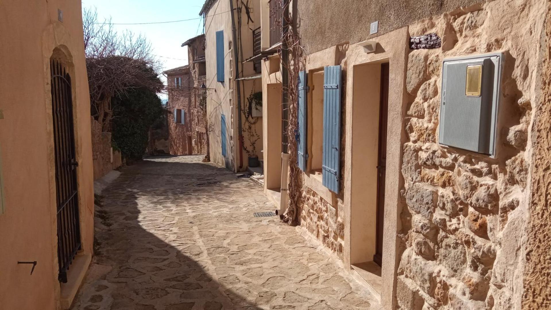 Studio Tout Confort En Provence Mont Ventoux. Bédoin Exteriér fotografie