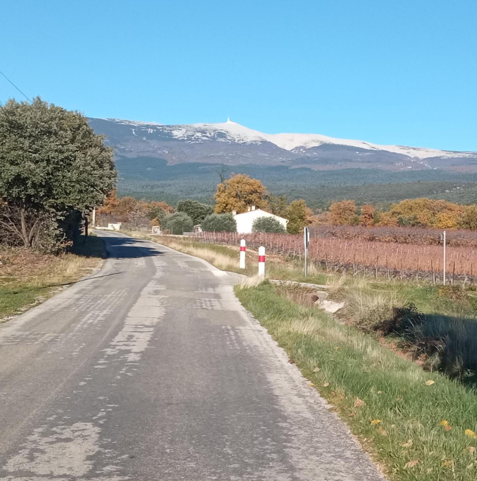 Studio Tout Confort En Provence Mont Ventoux. Bédoin Exteriér fotografie